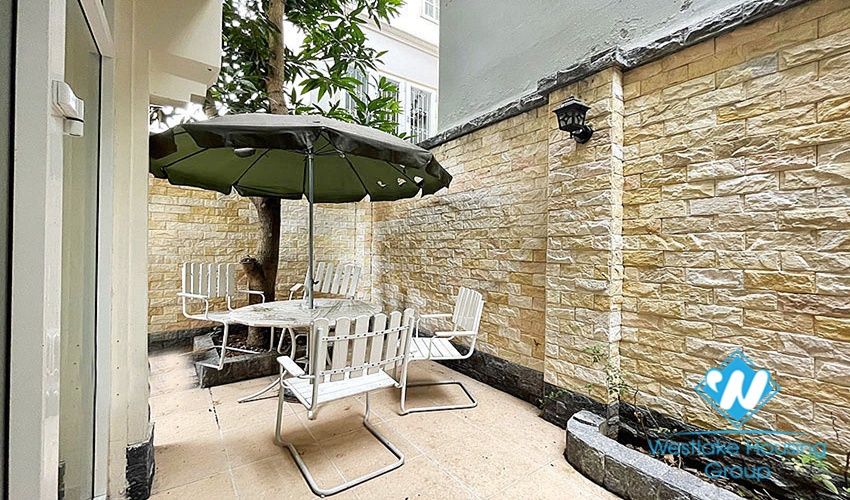 A huge, furnished villa located in T Block, Ciputra for rent